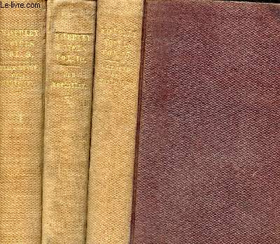 Waverley novels - Volume 9 + 10 + 15 - Volume 9 : old mortality I - Volume 10 : old mortality II - Volume 15 : a legend of Montrose.
