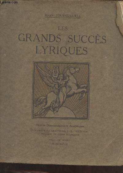 Les grands succs lyriques.