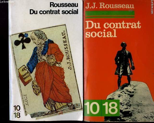 DU CONTRAT SOCIAL