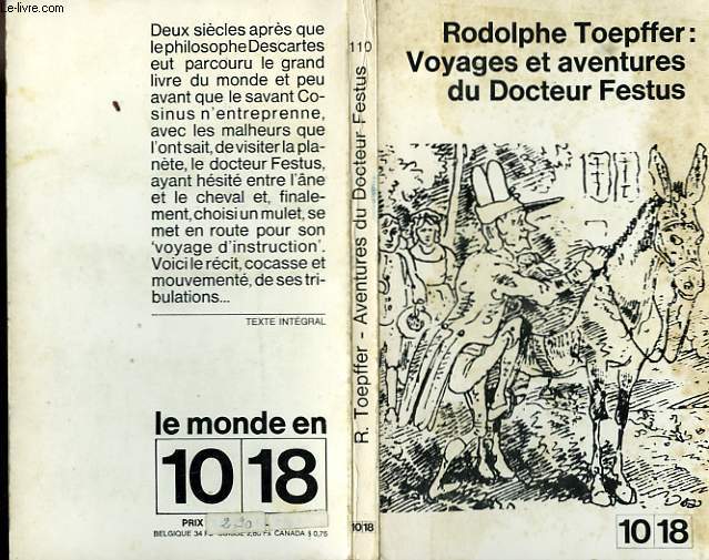 VOYAGES ET AVENTURES DU DOCTEUR FESTUS