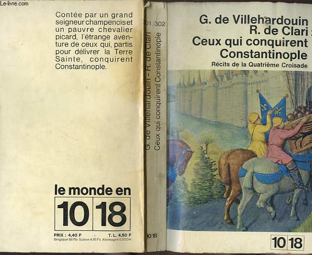 CEUX QUI CONQUIRENT CONSTANTINOPLE