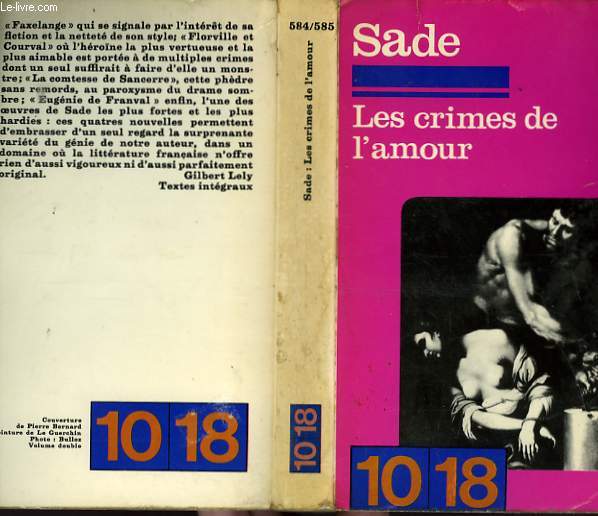 LES CRIMES DE L'AMOUR.