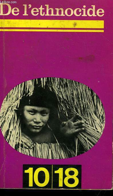 DE L'ETHNOCIDE