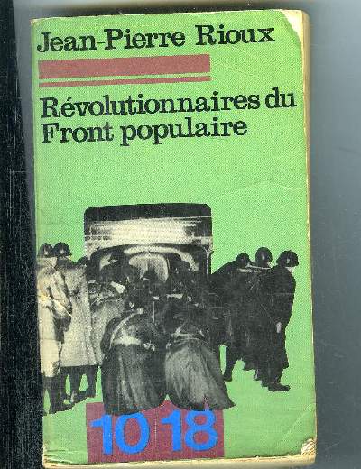 REVOLUTIONNAIRE DU FRONT POPULAIRE