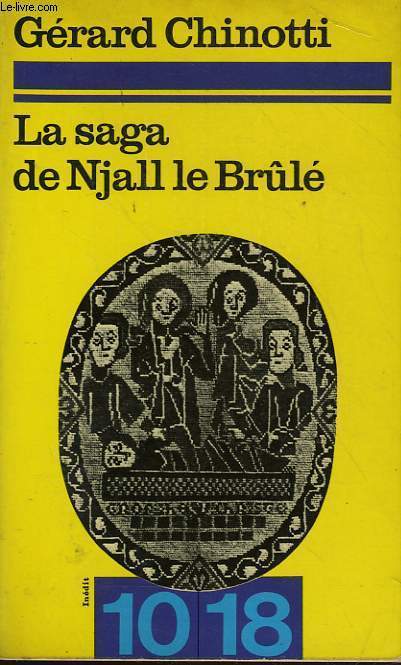 LA SAGA DE NJALL BRULE