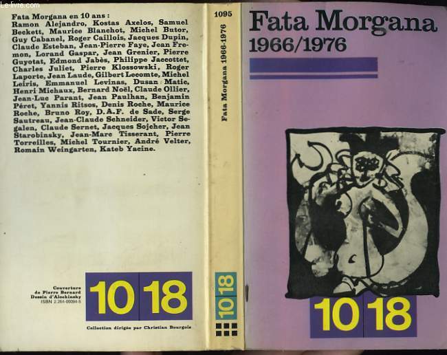 FATA-MORGANA 1966/1976