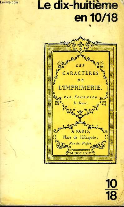 LE XVIII EN 10/18