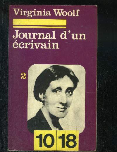 JOURNAL D' ECRIVAIN 2