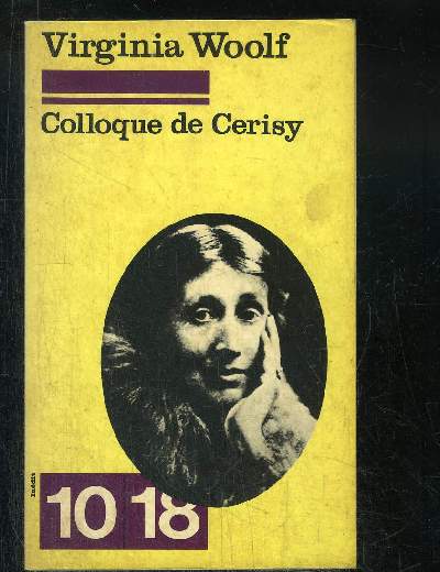COLLOQUE DE CERISY
