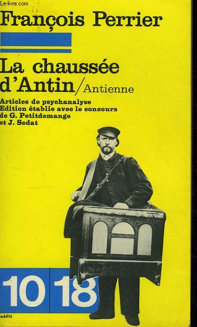 LA CHAUSSEE D'ANTIN/ANTIENNE