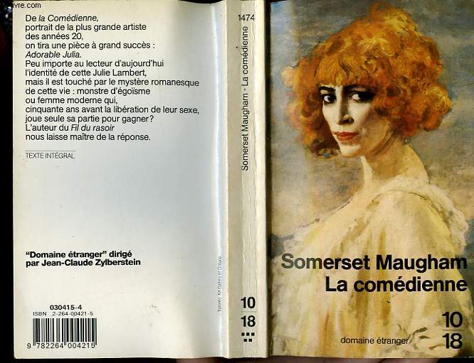 LA COMEDIENNE.