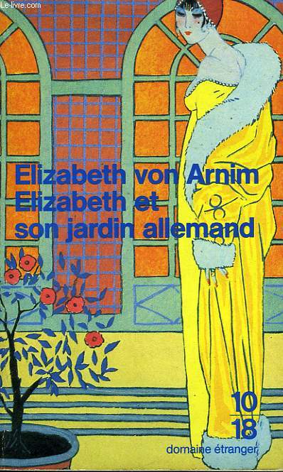 ELISABETH SON JARDIN ALLEMAND