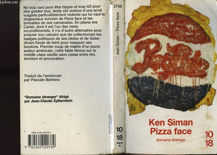 PIZZA FACE.