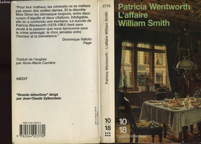 L'AFFAIRE WILLIAM SMITH.