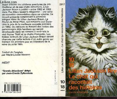 CHAT QUI RACONTAIT DES HISTOIRES.