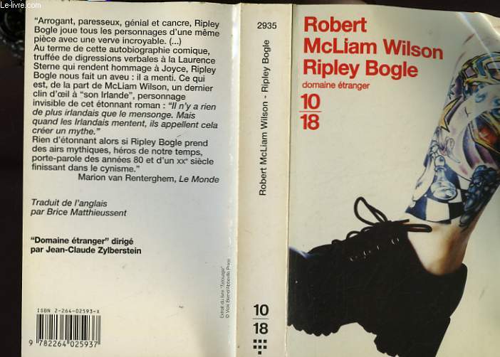 RIPLEY BOGLE.