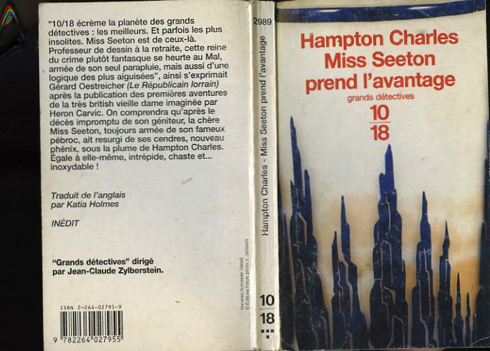 MISS SEETON PREND L' AVANTAGE