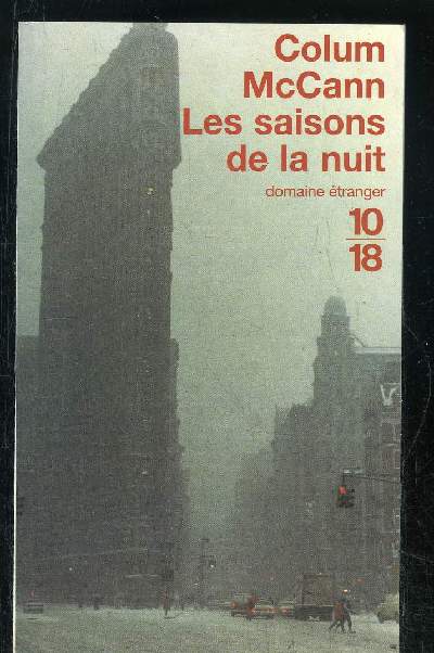 LES SAISONS DE LA NUIT