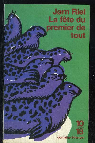 LA FETE DU PREMIER DE TOUT