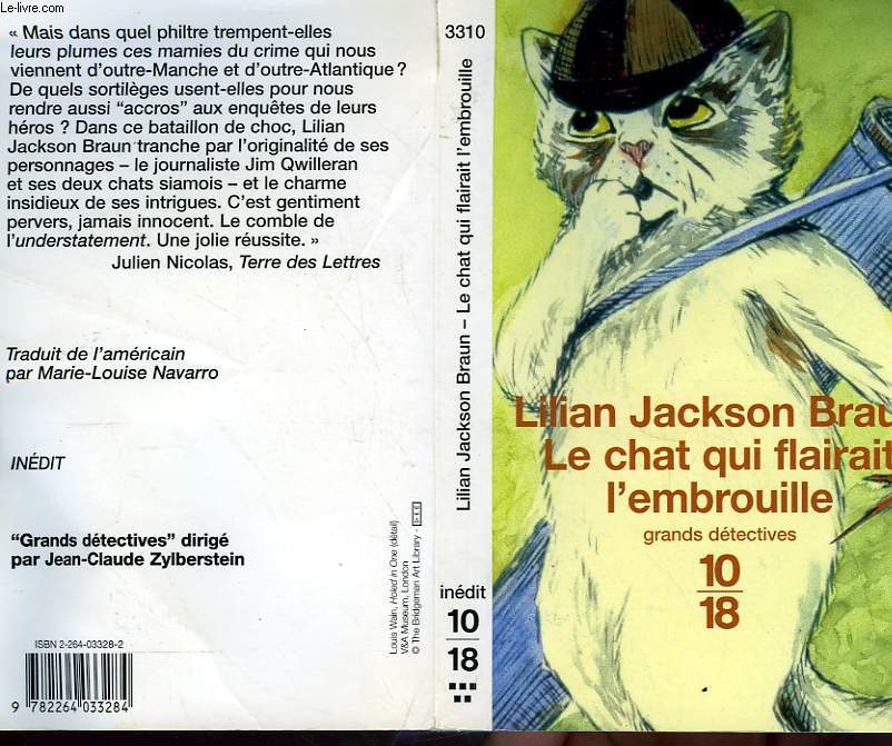 LE CHAT QUI FLAIRAIT L EMBROUILLE.