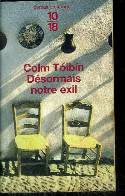 DSORMAIS NOTRE EXIL