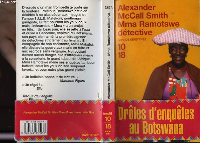 MMA RAMOTSWE DTECTIVE