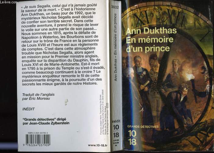 EN MEMOIRE D' UN PRINCE