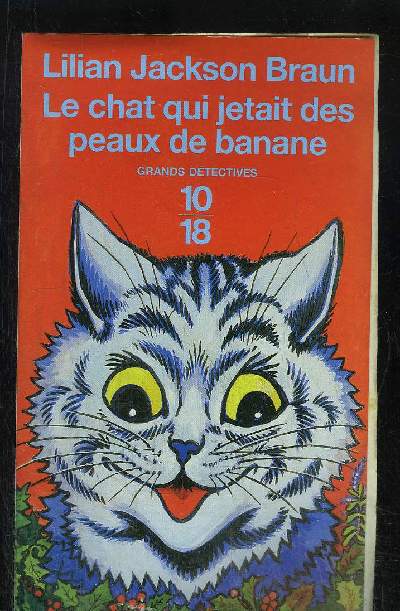 LE CHAT QUI JETAIT PEAU BANANE