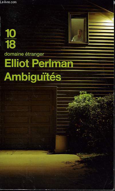 AMBIGUITES. - PERLMAN ELLIOT - 2006 - Photo 1/1