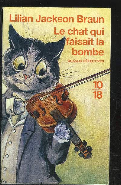 LE CHAT QUI FAISAIT LA BOMBE