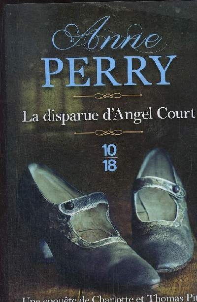 LA DISPARUE D' ANGEL COURT