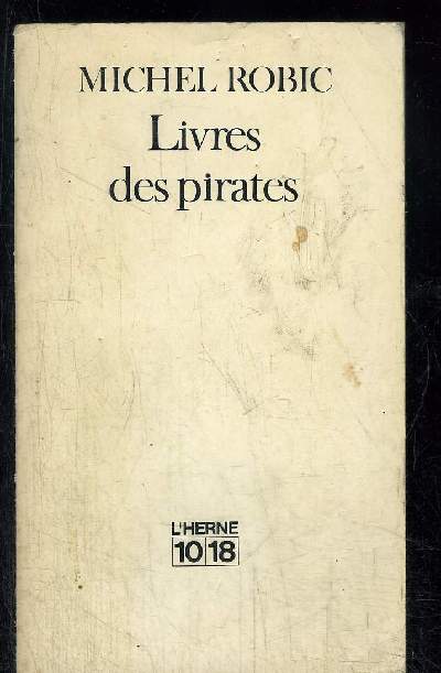 LIVRES DES PIRATES