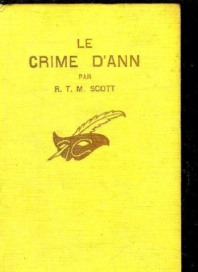 LE CRIME D ANN
