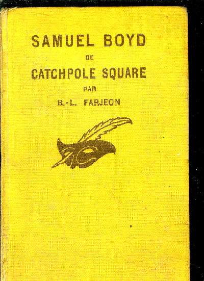SAMUEL BOYD DE CATHPOLE SQUARE