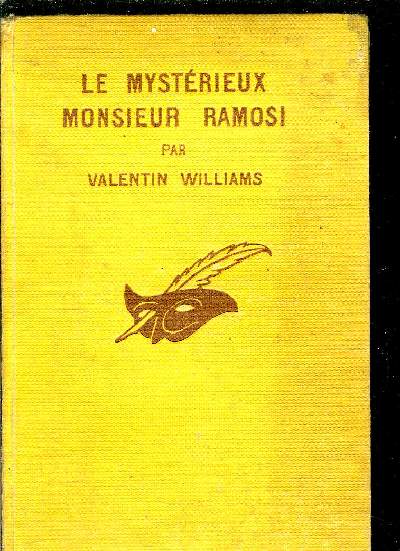 LE MYSTERIEUX MONSIEUR RAMOSI.