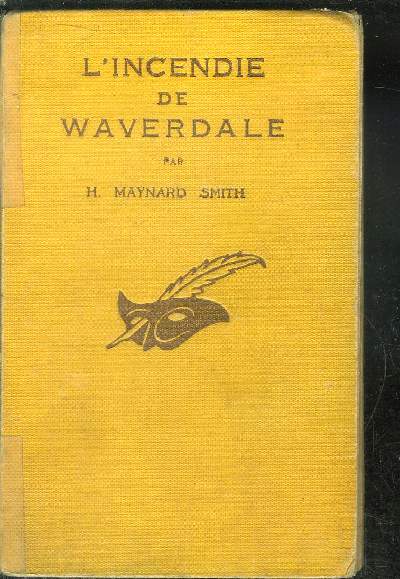 L INCENDIE DE WAVERDALE. (Inspector Frost and the Waverdale Fire)
