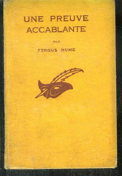 UNE PREUVE ACCABLANTE. (Jonah's luck).