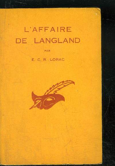 L' AFFAIRE DE LANGLAND