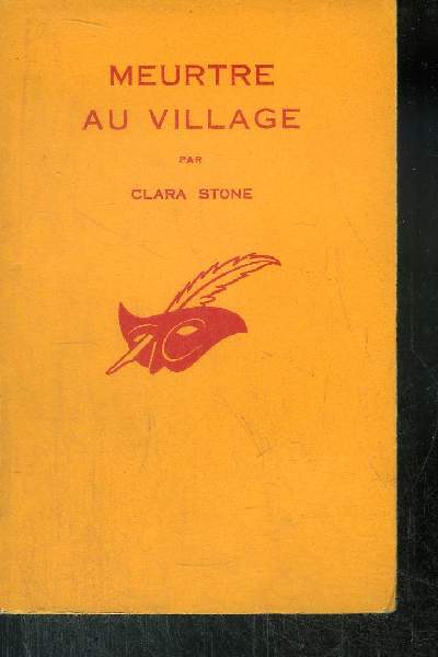 MEURTRE AU VILLAGE