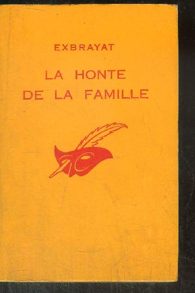 LA HONTE DE LA FAMILLE