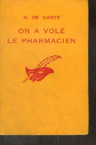 ON A VOLE LE PHARMACIEN
