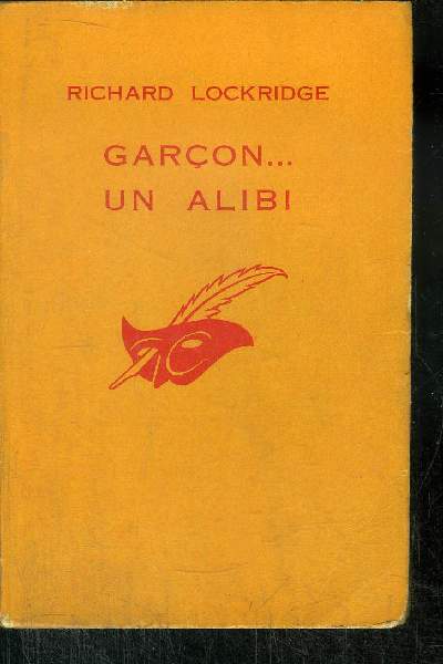 GARCON ... UN ALIBI