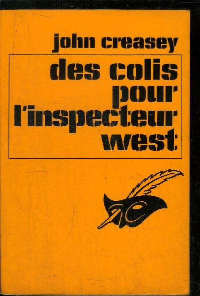 DES COLIS POUR L' INSPECTEUR WEST