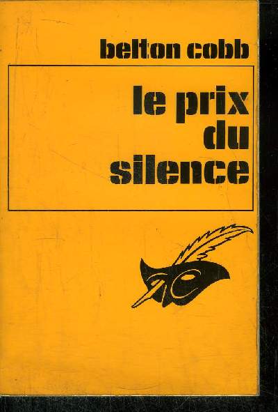 LE PRIX DU SILENCE