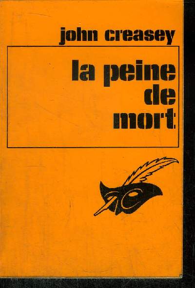 LA PEINE DE MORT