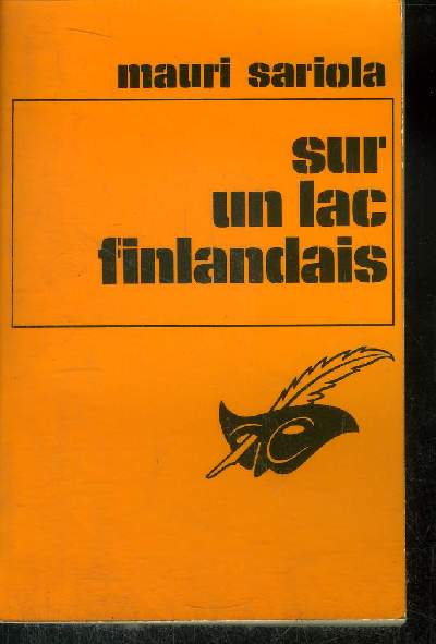 SUR UN LAC FINLANDAIS