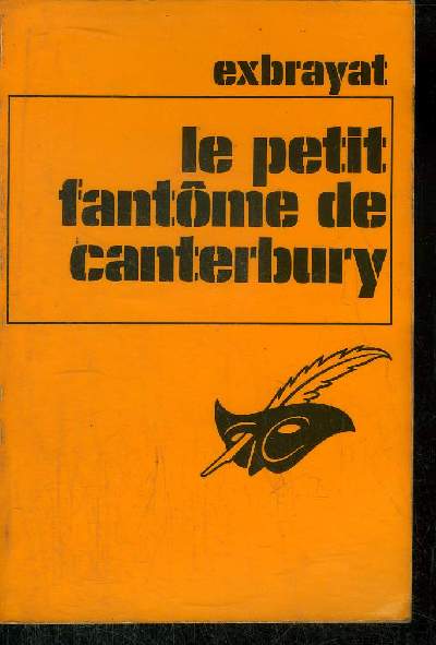 LE PETIT FANTOME DE CANTERBURY