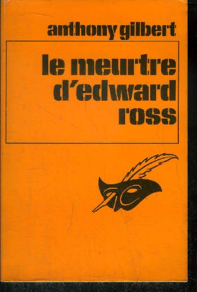 LE MEURTRE D' EDWARD ROSS