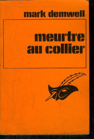 MEURTRE AU COLLIER