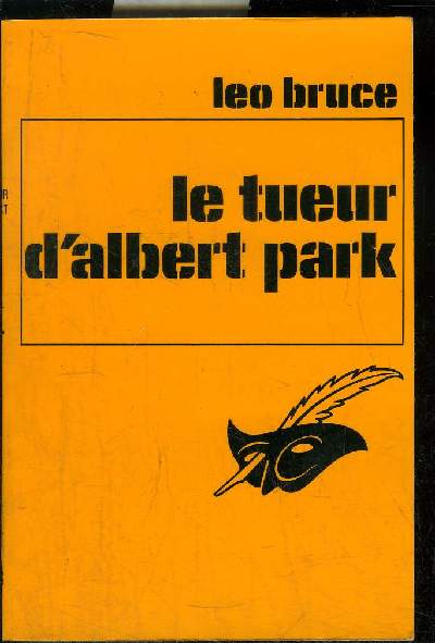 LE TUEUR D' ALBERT PARK